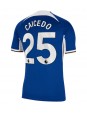 Chelsea Moises Caicedo #25 Replika Hemmakläder 2023-24 Kortärmad